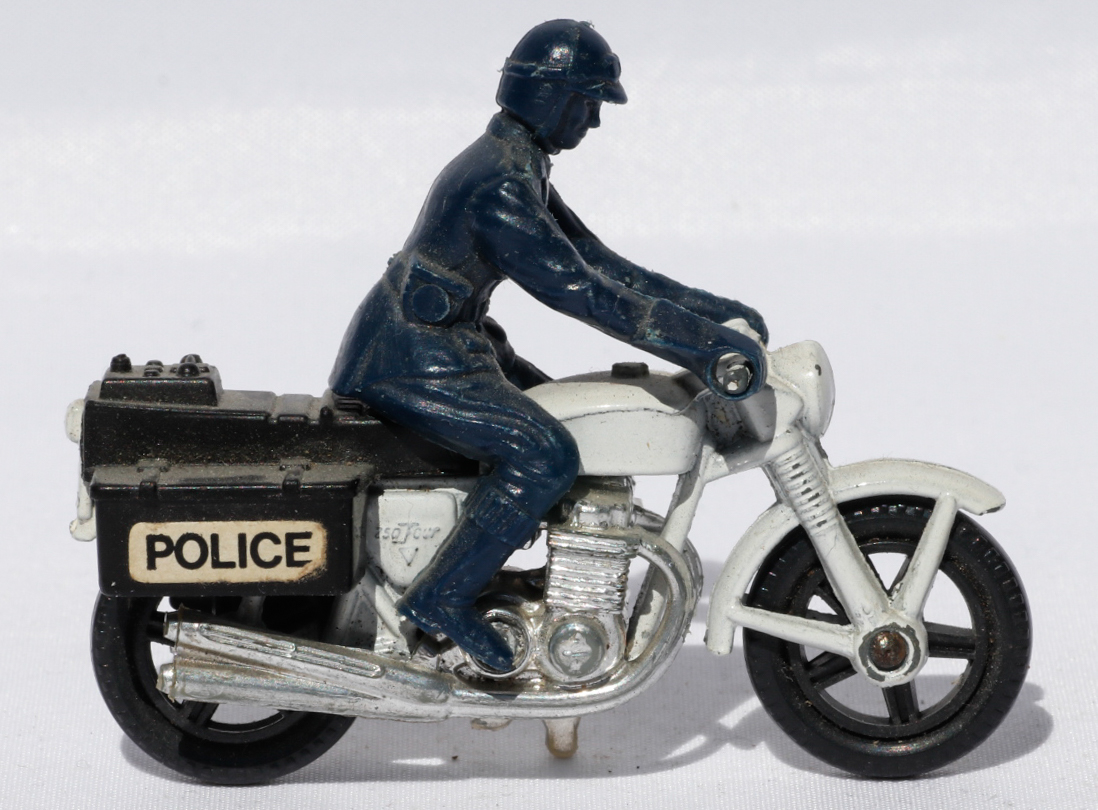 Matchbox Police Motor Cyclist
